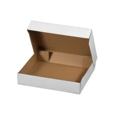 Smartbox Pro verzenddozen webshop 400x300x80mm Enkellaags wit Smartbox Pro verzenddozen webshop 400x300x80mm Enkellaags wit