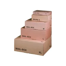 Smartbox Pro verzenddozen M 331x241x104mm Enkellaags bruin Smartbox Pro verzenddozen M 331x241x104mm Enkellaags bruin