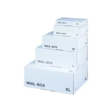 Smartbox Pro verzenddozen XS 244x145x43mm Enkellaags wit Smartbox Pro verzenddozen XS 244x145x43mm Enkellaags wit