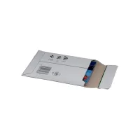 Smartbox Pro kartonnen enveloppen 145x190x-25mm Enkellaags wit Smartbox Pro kartonnen enveloppen 145x190x-25mm Enkellaags wit