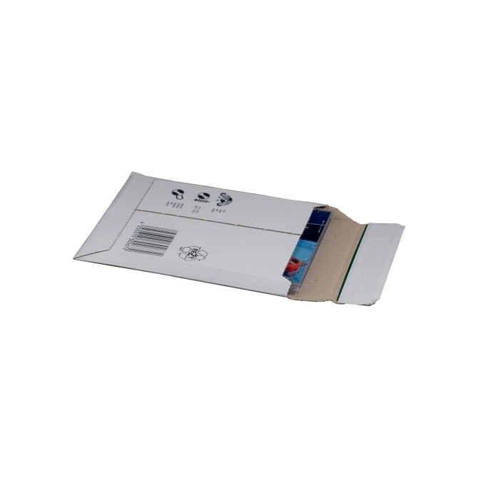 Smartbox Pro kartonnen enveloppen 145x190x-25mm Enkellaags wit Smartbox Pro kartonnen enveloppen 145x190x-25mm Enkellaags wit