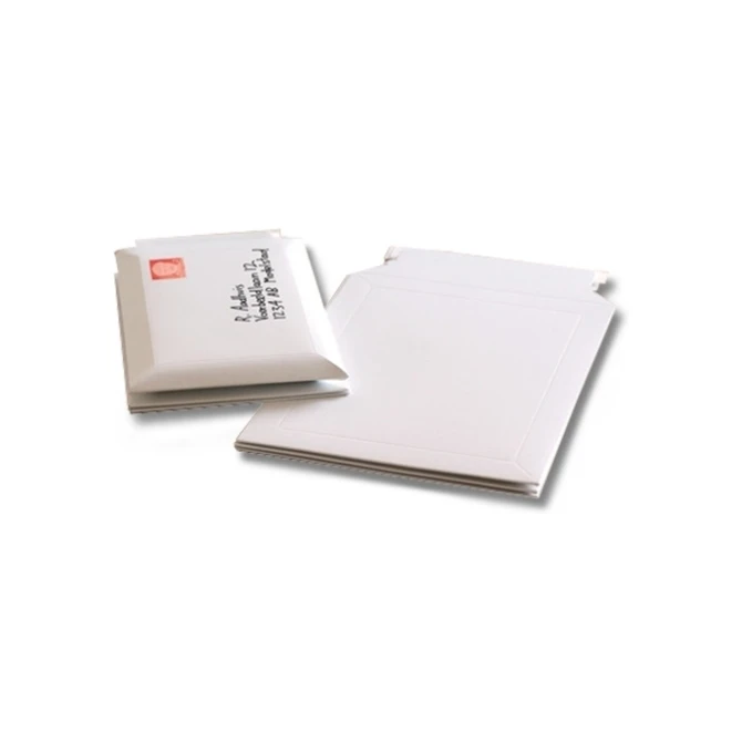 Verzendenvelop 176x250mm wit P/S (100 stuks)