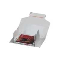 Smartbox Pro Kartonnen enveloppen 192x145mm Enkellaags wit / 25 stuks