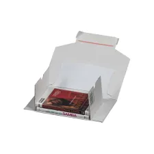 Smartbox Pro Kartonnen enveloppen 192x145mm Enkellaags wit / 25 stuks Smartbox Pro Kartonnen enveloppen 192x145mm Enkellaags wit / 25 stuks