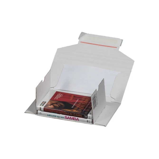 Smartbox Pro Kartonnen enveloppen 192x145mm Enkellaags wit / 25 stuks Smartbox Pro Kartonnen enveloppen 192x145mm Enkellaags wit / 25 stuks
