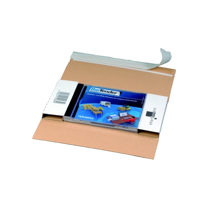 Smartbox Pro kartonnen enveloppen 225x125x12mm Enkellaags wit Smartbox Pro kartonnen enveloppen 225x125x12mm Enkellaags wit