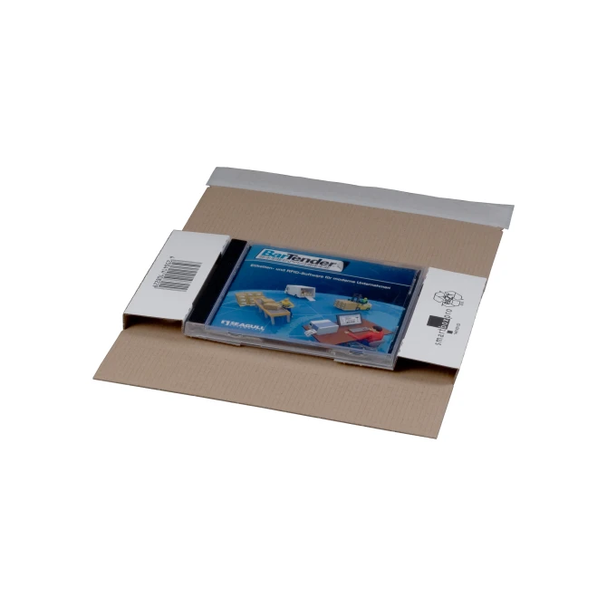 Smartbox Pro kartonnen enveloppen 225x125x12mm Enkellaags wit Smartbox Pro kartonnen enveloppen 225x125x12mm Enkellaags wit