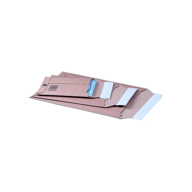 Smartbox Pro kartonnen enveloppen 177x120x48mm Enkellaags bruin Smartbox Pro kartonnen enveloppen 177x120x48mm Enkellaags bruin