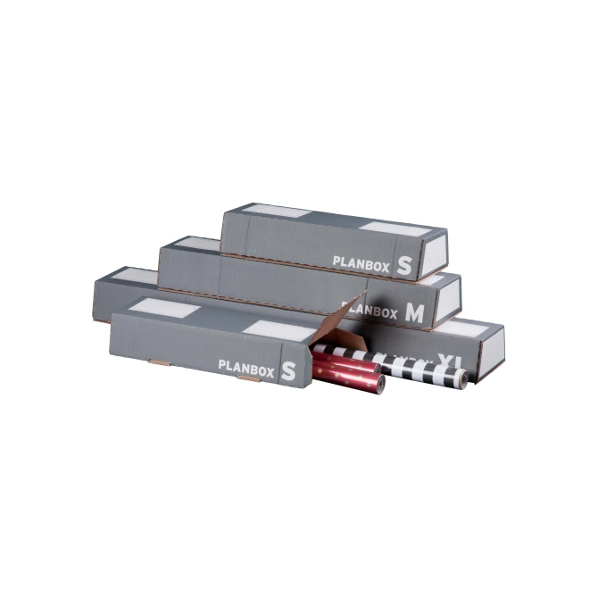 Smartbox Pro Verzenddoos lang 610x145/108x75mm Enkellaags antraciet Smartbox Pro Verzenddoos lang 610x145/108x75mm Enkellaags antraciet