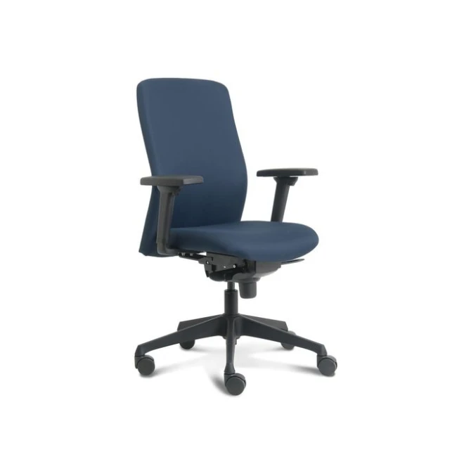 Bureaustoel VIGO Blauw