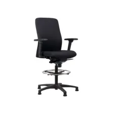 Vigo Receptiestoel Hoogte 57 - 79 cm Zwart Vigo Receptiestoel Hoogte 57 - 79 cm Zwart