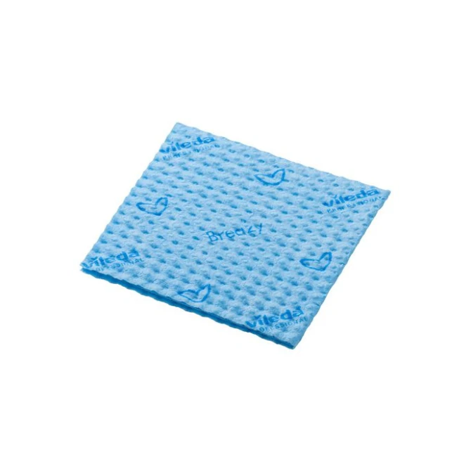Vileda Breazy Schoonmaakdoek Microvezel 35 x 36 cm Blauw (pak 25 stuks) Vileda Breazy Schoonmaakdoek Microvezel 35 x 36 cm Blauw (pak 25 stuks)