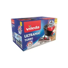 Vileda Easy Wring Ultramat Vlakmopsysteem Microvezel Ergonomisch Wasbaar Rood Vileda Easy Wring Ultramat Vlakmopsysteem Microvezel Ergonomisch Wasbaar Rood