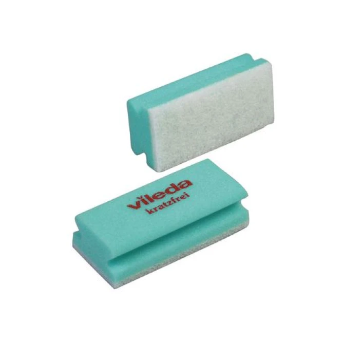 Vileda Glitzi non scratch Schuurspons 15 x 7 cm Groen-Wit (pak 10 stuks) Vileda Glitzi non scratch Schuurspons 15 x 7 cm Groen-Wit (pak 10 stuks)