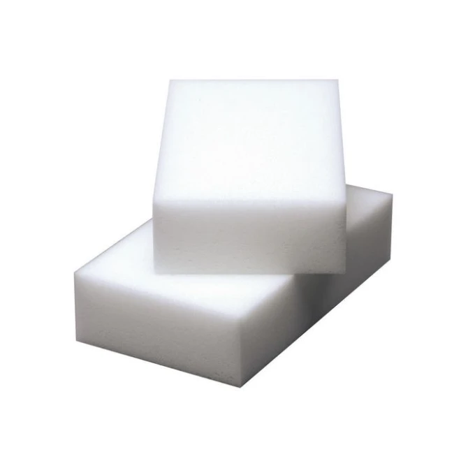 Vileda MiraClean Big Schuurspons Melamine hars 12 x 75 x 3 cm Wit (pak 8 stuks) Vileda MiraClean Big Schuurspons Melamine hars 12 x 75 x 3 cm Wit (pak 8 stuks)