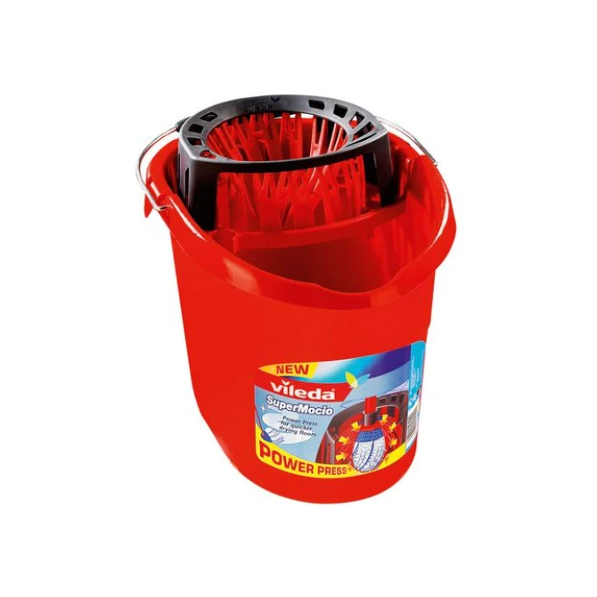 Vileda SuperMocio set schoonmaakemmers met dweilpers