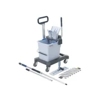 Vileda UltraSpeed Pro Starterkit Single 25 L Grijs