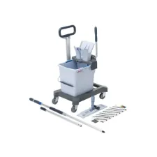 Vileda UltraSpeed Pro Starterkit Single 25 L Grijs Vileda UltraSpeed Pro Starterkit Single 25 L Grijs