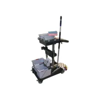 Vileda Voleopro Starterkit Werkwagen Grijs