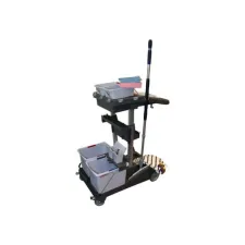 Vileda Voleopro Starterkit Werkwagen Grijs Vileda Voleopro Starterkit Werkwagen Grijs