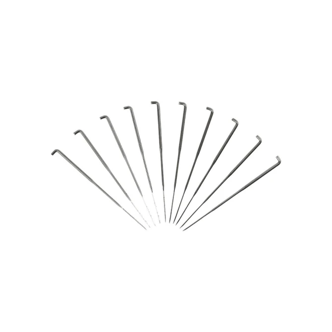 CREOTIME Viltnaald 7.5cm medium (10 stuks)
