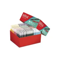 Berol Viltstift F Assorti (pak 288 stuks) Berol Viltstift F Assorti (pak 288 stuks)