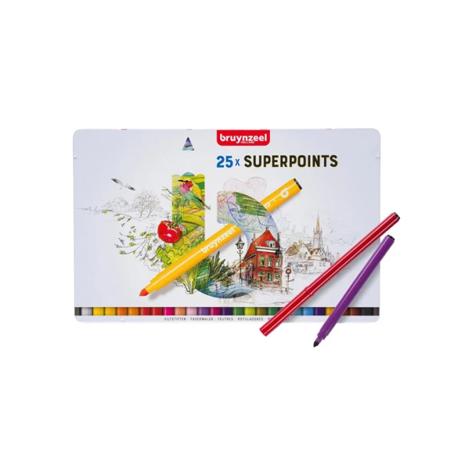 Bruynzeel Viltstift Bruynzeel Expression ds25