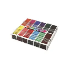 Colortime Viltstiften Lijndikte: 2mm Assorti (doos 288 stuks) Colortime Viltstiften Lijndikte: 2mm Assorti (doos 288 stuks)