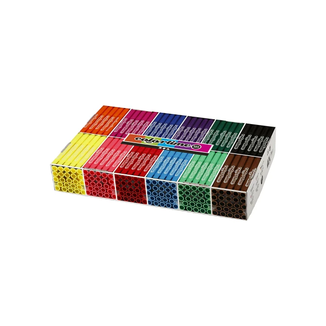 Colortime Viltstiften Lijndikte: 5mm Assorti (doos 288 stuks)