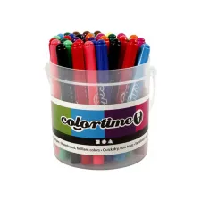 Colortime Viltstiften Assorti (pak 42 stuks) Colortime Viltstiften Assorti (pak 42 stuks)