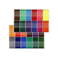 Colortime Viltstiften. lijndikte: 5mm. assorti (doos 576 stuks) Colortime Viltstiften. lijndikte: 5mm. assorti (doos 576 stuks)