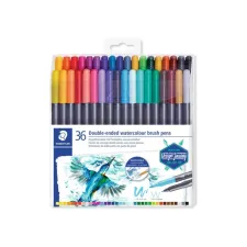 Staedtler Duo Aquarel Viltstift Assorti