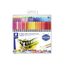 Staedtler Viltstift duo assorti/pk120