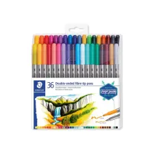 Staedtler Duo Viltstift Assorti