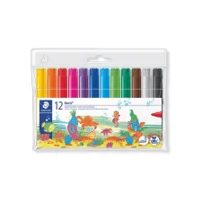 Staedtler Jumbo Viltstift Assorti (1 pak x 12 stuks)