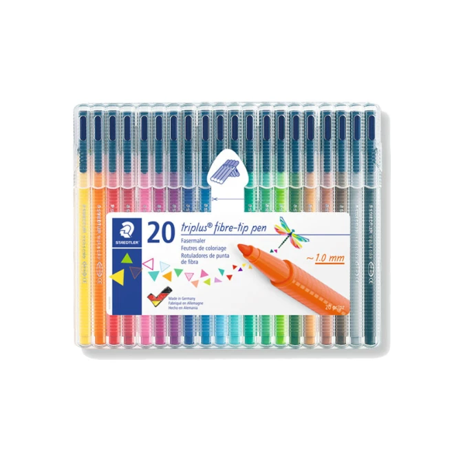 Staedtler Triplus Viltstift Assorti
