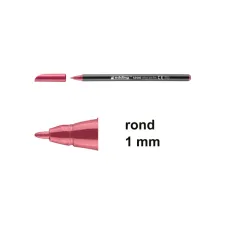 Viltstift EDDING 1200 1mm karmijn-rd/ds5 Viltstift EDDING 1200 1mm karmijn-rd/ds5
