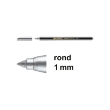 Viltstift EDDING 1200 1mm metal zil (10 stuks) Viltstift EDDING 1200 1mm metal zil (10 stuks)
