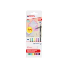 Viltstift EDDING 1200 1mm pastel (6 stuks) Viltstift EDDING 1200 1mm pastel (6 stuks)