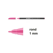 Viltstift EDDING 1200 1mm roze (10 stuks) Viltstift EDDING 1200 1mm roze (10 stuks)