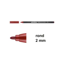 Viltstift EDDING 1300 2mm rd-karmijn/ds5 Viltstift EDDING 1300 2mm rd-karmijn/ds5
