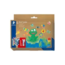 Staedtler Vingerverf Noris jr ass/ds6