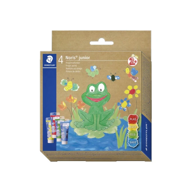 Staedtler Vingerverf junior ass/pk4