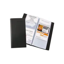 Sigel Visitekaartalbum 192 zwart