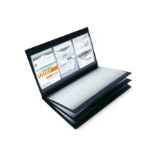 Sigel Visitekaartalbum 288k zwart