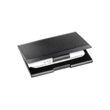 Sigel Visitekaartetui mat zwart