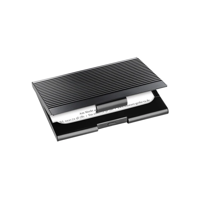 Sigel Visitekaartetui mat zwart