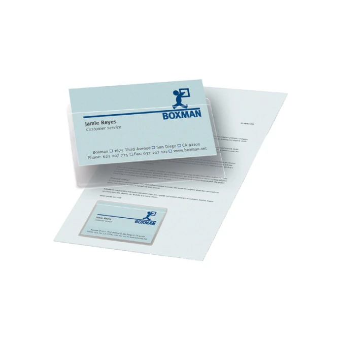 Djois Visitekaarthoes 95 x 60 mm (1 pak x 100 stuks)