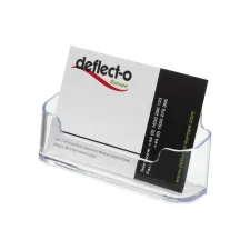 Visitekaarthouder Transparant 96 x 35 x 45 mm Visitekaarthouder Transparant 96 x 35 x 45 mm