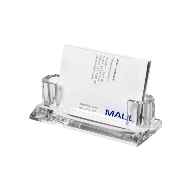 Maul Visitekaarthouder Maul transparant